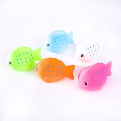 Пищалки рыбки 5 шт в сетке