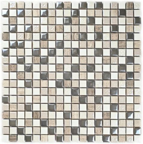 Bonaparte Mosaics Smoke 30x30