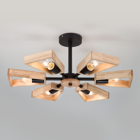 Потолочная люстра 70056/6 черный