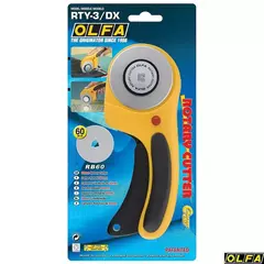 OLFA 60 мм, с круговым лезвием, нож (OL-RTY-3/DX)