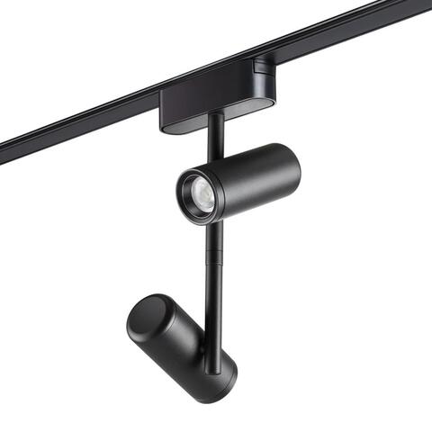 359106 SHINO NT23 000 черный Трековый светильник для низков. шинопровода IP20 LED 4000K 2*8W 48V 1360Лм SMAL