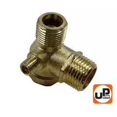 Клапан обратный UNITED PARTS для компрессора, резьба внешняя G1/8