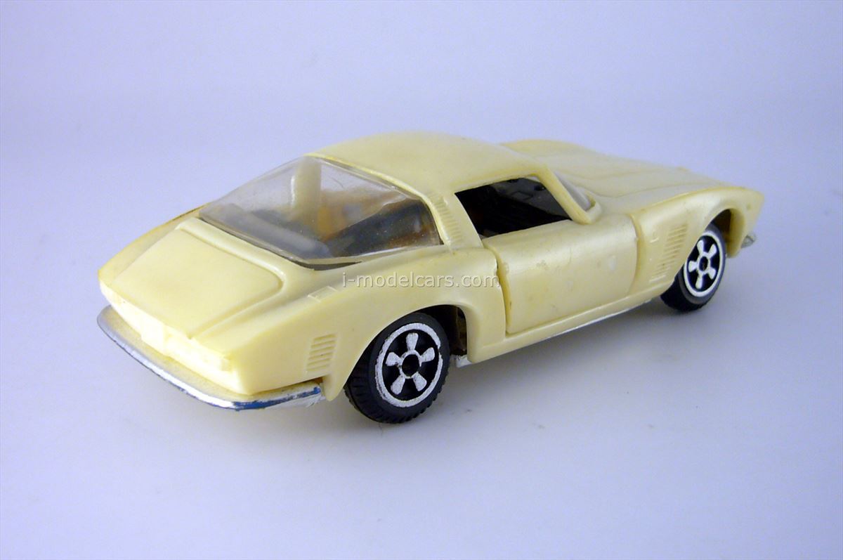 Voiture Miniature Politoys Iso Grifo N 553 - Échelle 1/43, Occasion, Collection