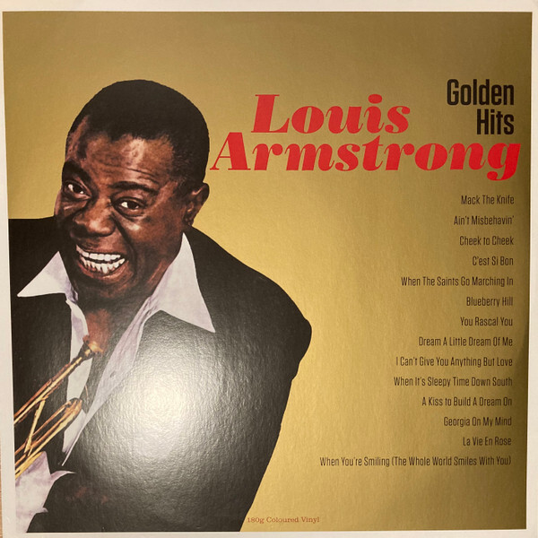 ARMSTRONG, LOUIS: Golden Hits (Red) (Винил)