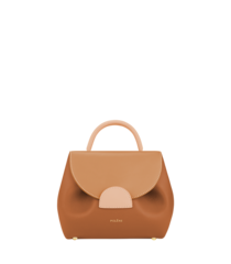 Сумка Polene Numéro Un Nano EDITION TRIO CAMEL