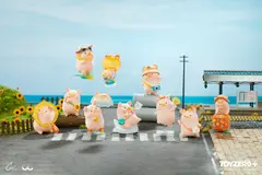 Случайная фигурка Lulu the Piggy: Travel