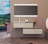 Cezares 45006 Зеркало со встроенной LED подстветкой и сенсорным выключателем Touch System, риверсивное, 136х70