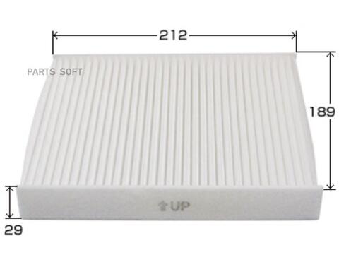 Фильтр салонный VIC  AC-940E