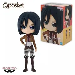 Фигурка Q Posket Attack On Titan: Mikasa Ackerman (Ver. B)