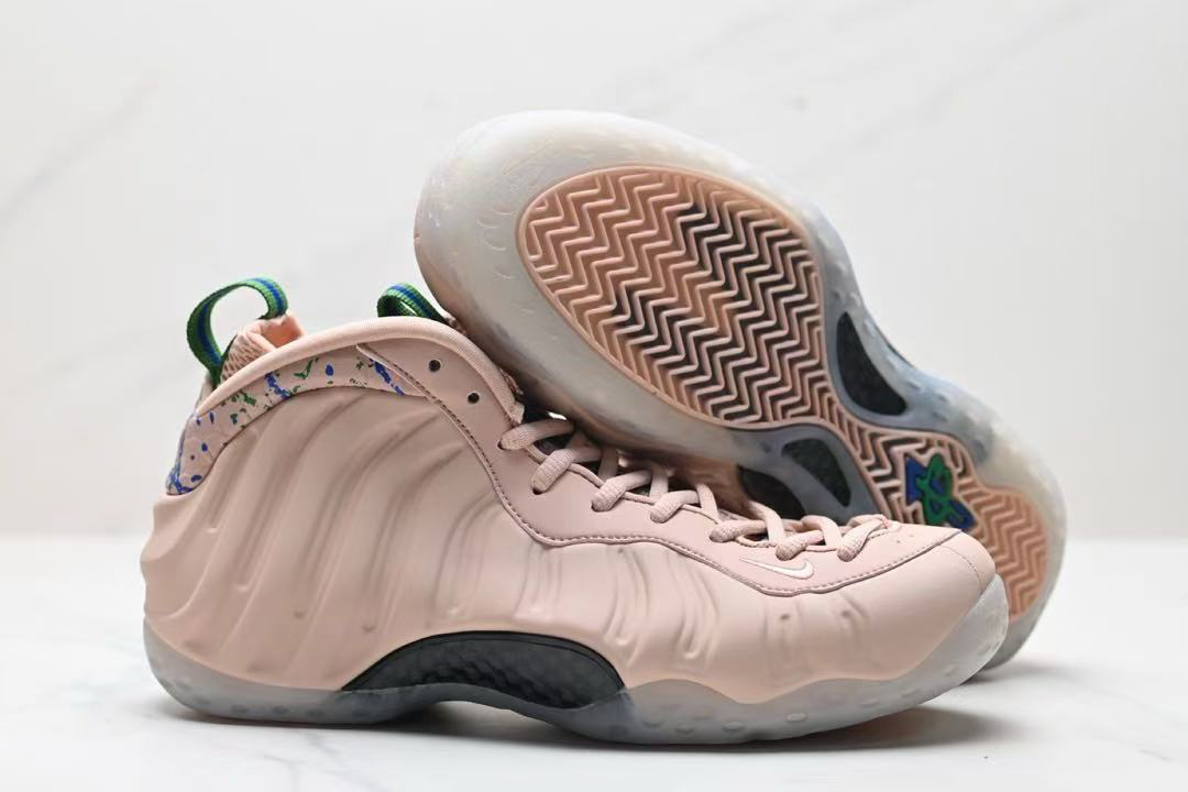 Womens foamposite particle beige shop