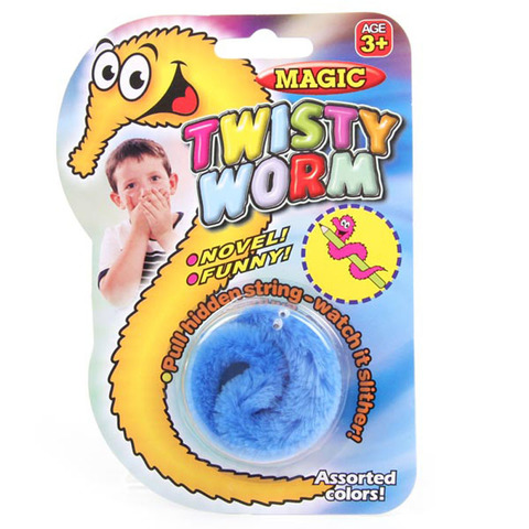 Magic Twisty Worm