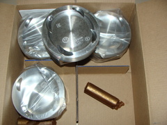 Поршень  95,5 к-т 4шт.(дв.ЗМЗ-409) гр.