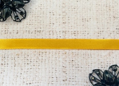 Лента атласная, ш. 1 см, 17 тёмно-жёлтый