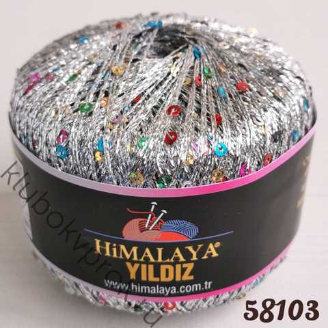 HIMALAYA YILDIZ 58103, Цветной серебряный