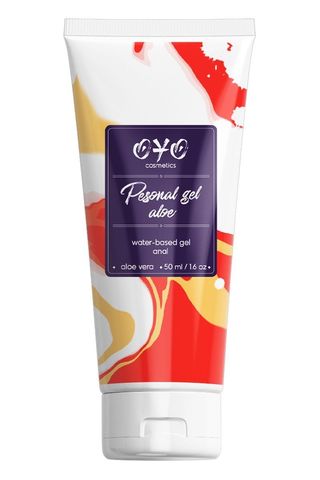 Анальная смазка на водной основе OYO Personal Gel Aloe - 50 мл. - OYO OYO-PGA