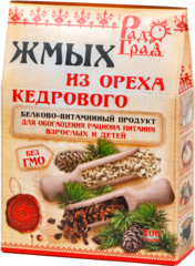 Жмых из кедрового ореха Радоград, 200 г