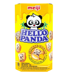 Печенье Meiji Hello Panda с сырной начинкой