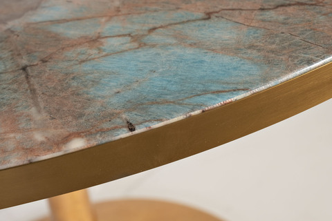 Стол обеденный Garda Decor Venice Blue