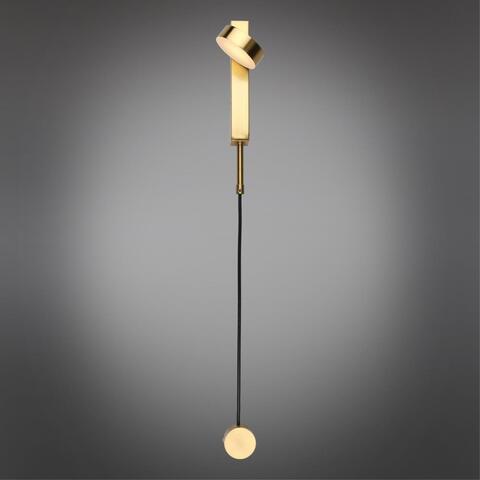 Настенный светодиодный светильник Aployt Aga APL.016.01.07