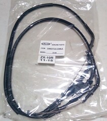 Трос газа для Kawasaki ZX-10R 2011-2015 г.в. / Arashi