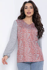 Джемпер Надин (серый) Б12531-25 LT Collection