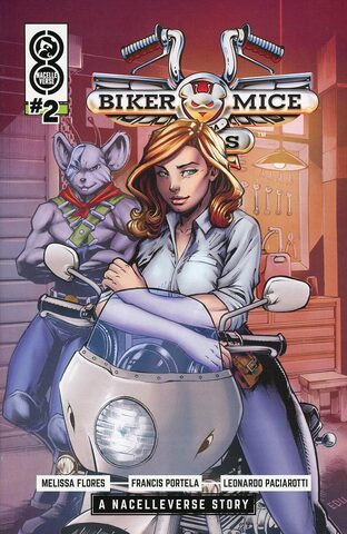 Biker Mice From Mars Vol 2 #2 (Cover C)