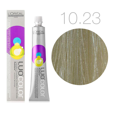 L'Oreal Professionnel Luo Color 10.23 (Светлый блондин перламутрово-золотистый) - Краска для волос