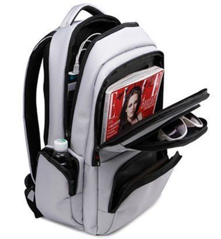 Картинка рюкзак для ноутбука Tigernu T-B3140 Серый - 5