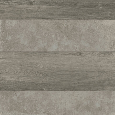 Керамический гранит глазурованный Wooden Line - Ode grigio scuro MAT 60x60 PT6002