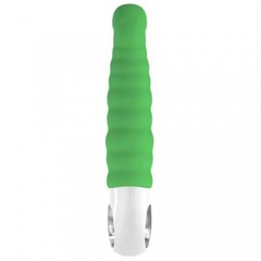 Вибратор Patchy Paul от Fun Factory зеленый