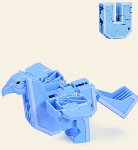 Робот-орлан: трансботы Lingvo Zoo 1 Toy (буквы английские U V W)