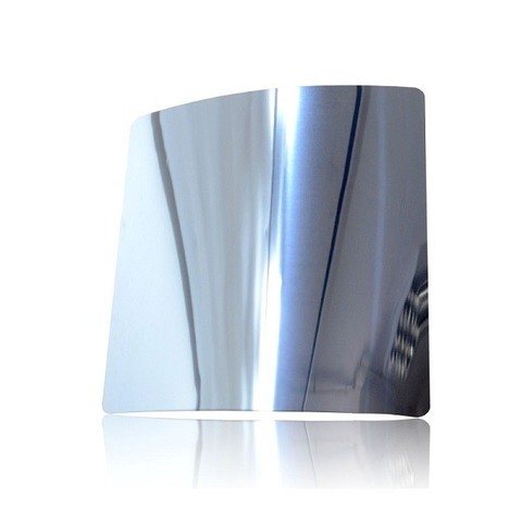 Решетка на магнитах Родфер РД-170 Нержавейка зеркальная с декоративной панелью 170х170 мм