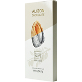Alkion Extra Nuts Шоколад молочный 33% миндаль 90 г