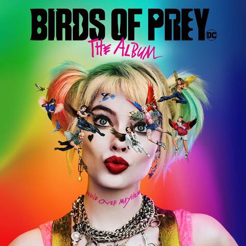 Виниловая пластинка. Birds of Prey - The Album