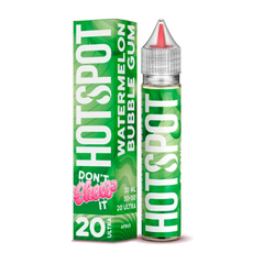 Hotspot Don't Chew It Salt 30мл - Watermelon Bubblegum (20 мг ultra salt)