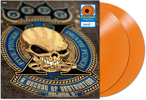 Виниловая пластинка Five Finger Death Punch – A Decade Of Destruction Volume 2 (2 LP) (Excl. to Walmart)