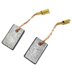 Щетка графитовая UNITED PARTS 5х8х15мм для BOSCH GWS600/750/850 (аналог 1607014145) (10шт) 90-0429