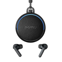 Наушники Padmate PaMu T10 Quiet ANC TWS Earbuds Black (Черный)