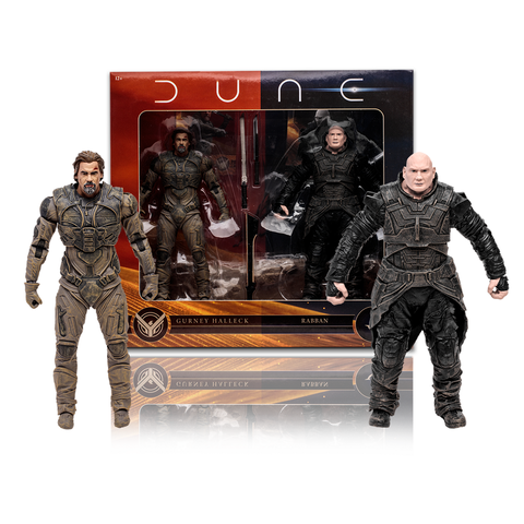 Фигурки McFarlane Toys Dune: Gurney Halleck & Rabban (Dune: Part Two)