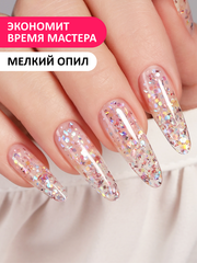 Акрил-гель c блестками PARTY (Acryl gel PARTY) #G61, 15 g