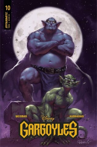 Gargoyles #10 (Cover B)