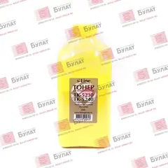 Тонер БУЛАТ s-Line TK-5230, TK-5240 для Kyocera ECOSYS P5021, ECOSYS P5026 (Жёлтый, банка 500 г), специализированный