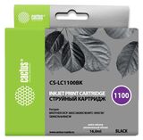 Картридж струйный Cactus CS-LC1100BK черный (16мл) для Brother DCP-385c, 6690cw, MFC-990, 5890, 5895, 6490