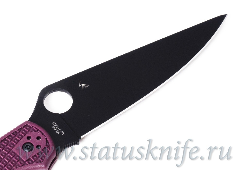 Нож Spyderco C07BGBKP4 Police 4 Burgundy FRN Micro Melt PD#1