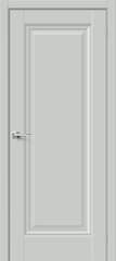 Межкомнатная дверь Прима-0 Grey Silk / Двери Браво
