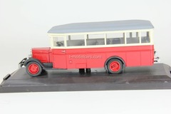 ZIS-8 urban bus red-white 1:43 Miniclassic