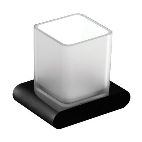 Art&Max AM-E-3968-MB PLATINO AM-E-3968-MB Держатель стакана, черный матовый