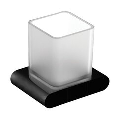 Art&Max AM-E-3968-MB PLATINO AM-E-3968-MB Держатель стакана, черный матовый фото