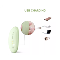 Смарт вибратор Magic nyx от Magic motion зеленый