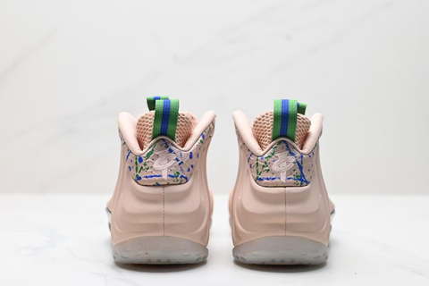 Womens foamposite particle beige hot sale